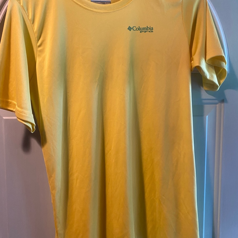 Columbia Vibrant Yellow Tee